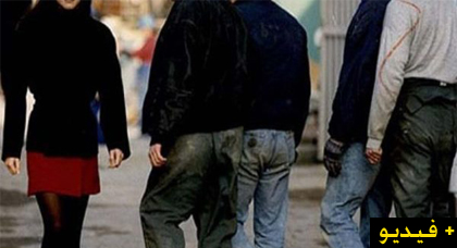 مواطنون ينهالون بالضرب على فتاة ألمانية  بسبب عصير برتقال في نهار رمضان