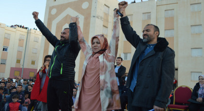 الزفزافي وجلول وأخرون يدخلون في إضراب عن الطعام هذه مدته الزفزافي وجلول وأخرون يدخلون في إضراب عن الطعام هذه مدته
