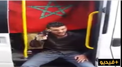 بعد السكين والسيوف.. شخص يهدد نشطاء الريف بمسدس ومطالبة بتدخل النيابة العامة بعد السكين والسيوف.. شخص يهدد نشطاء الريف بمسدس ومطالبة بتدخل النيابة العامة