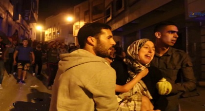 تقرير: نساء الريف تعرضن للعنف وبيوت النشطاء اقتحمت وكسرت أبوابها تقرير: نساء الريف تعرضن للعنف وبيوت النشطاء اقتحمت وكسرت أبوابها
