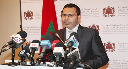 الخلفي: الإفراج عن معتقلي الريف ليس بيد الحكومة.. ولم نغلق باب الحوار في وجه المحتجين الخلفي: الإفراج عن معتقلي الريف ليس بيد الحكومة.. ولم نغلق باب الحوار في وجه المحتجين