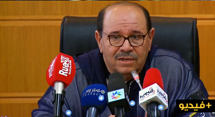 بوصوف : يجب أن نبحث جميعا عبر النقاش والحوار عن التوافقات من أجل حل أزمة الريف بوصوف : يجب أن نبحث جميعا عبر النقاش والحوار عن التوافقات من أجل حل أزمة الريف