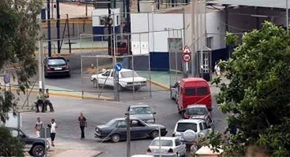 ألف وثمانون أورو غرامة لتاجر من فرخانة لم يمتثل للشرطة وأغضب كولونيل بمليلية