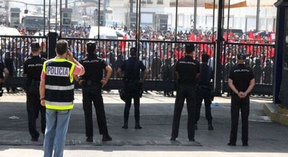 مندوب الحكومة بمليلية : هذا الصيف سيكون معقدا وثلاثون ضابط سيعززون الحدود