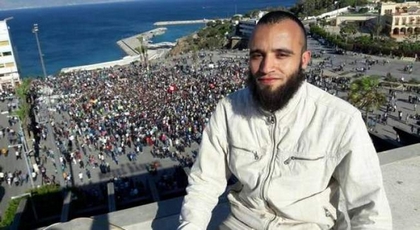 الناشط المرتضى اعمراشا يستغرب من متابعته بقانون الارهاب الناشط المرتضى اعمراشا يستغرب من متابعته بقانون الارهاب