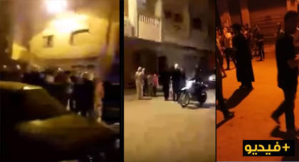 شاهدوا لحظة إعتقال ناشط بالحسيمة ومنع وقفة إحتجاجية بحي المنزه شاهدوا لحظة إعتقال ناشط بالحسيمة ومنع وقفة إحتجاجية بحي المنزه