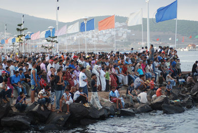 الناظور.. تضيق بزوارها خلال موسم الصيف الناظور.. تضيق بزوارها خلال موسم الصيف