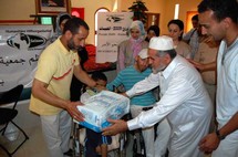 توزيع مساعدات هامة بإقليم الخميسات توزيع مساعدات هامة بإقليم الخميسات