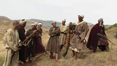 ريفيون ينهون تصوير فيلم ميغيس بنواحي فاس ريفيون ينهون تصوير فيلم ميغيس بنواحي فاس