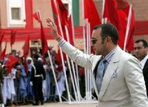 الملك والهمة في جولة ليلية بالناضور الملك والهمة في جولة ليلية بالناضور