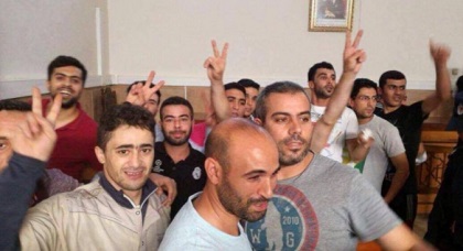 نقل معتقلين من حراك الريف من الحسيمة إلى سجن تاوريرت لهذا السبب نقل معتقلين من حراك الريف من الحسيمة إلى سجن تاوريرت لهذا السبب