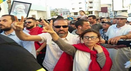 اعتقال ابنة الناشط محمد جلول والمحامي البوشتوي يؤكد الخبر قبل إطلاق سراحها اعتقال ابنة الناشط محمد جلول والمحامي البوشتوي يؤكد الخبر قبل إطلاق سراحها