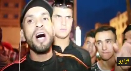 محتج من خريبكة: يجب أن نكون رجال مثل ناس الحسيمة ونطالب بحقوقنا محتج من خريبكة: يجب أن نكون رجال مثل ناس الحسيمة ونطالب بحقوقنا