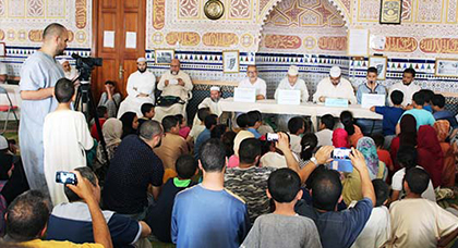 مليلية السليبة تشهد احتفالا كبيرا بأهل القرآن الكريم مليلية السليبة تشهد احتفالا كبيرا بأهل القرآن الكريم