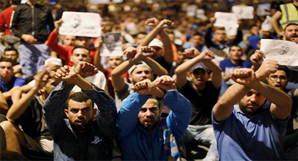 خمسة معتقلين جدد من نشطاء حراك الريف في ضيافة الفرقة الوطنية خمسة معتقلين جدد من نشطاء حراك الريف في ضيافة الفرقة الوطنية