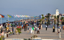 فيديو : دينامية الصيف حاضرة بالناظور فيديو : دينامية الصيف حاضرة بالناظور