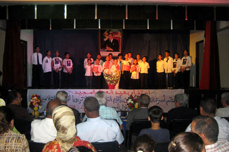 نيابة التعليم بالناظور تحتفي بمُتفوّقيها نيابة التعليم بالناظور تحتفي بمُتفوّقيها