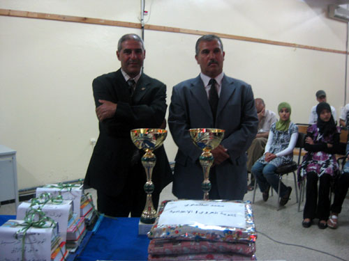 نيابة التعليم بالناظور تحتفي بمُتفوّقيها نيابة التعليم بالناظور تحتفي بمُتفوّقيها