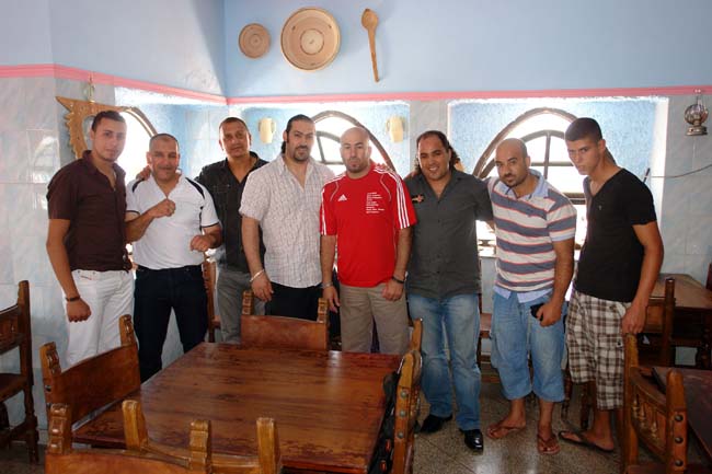 ميشيل غاس يكرم موقع ناظورسيتي ميشيل غاس يكرم موقع ناظورسيتي