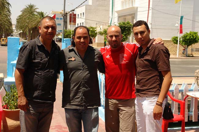 ميشيل غاس يكرم موقع ناظورسيتي ميشيل غاس يكرم موقع ناظورسيتي