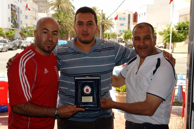 ميشيل غاس يكرم موقع ناظورسيتي ميشيل غاس يكرم موقع ناظورسيتي