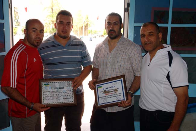 ميشيل غاس يكرم موقع ناظورسيتي ميشيل غاس يكرم موقع ناظورسيتي