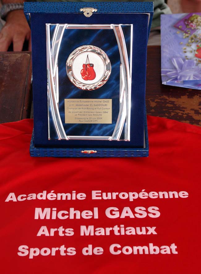 ميشيل غاس يكرم موقع ناظورسيتي ميشيل غاس يكرم موقع ناظورسيتي