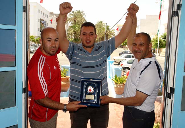 ميشيل غاس يكرم موقع ناظورسيتي ميشيل غاس يكرم موقع ناظورسيتي