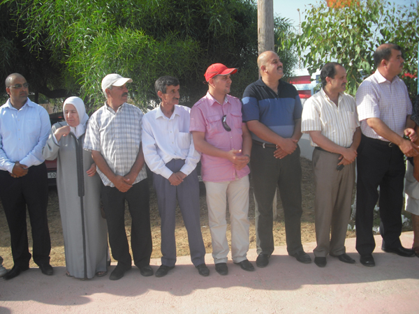 وزيرة الشباب والرياضة نوال المتوكل تتفقد مخيم أركمان وزيرة الشباب والرياضة نوال المتوكل تتفقد مخيم أركمان