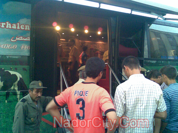 قافلة "طواف الريف" تحل بالدريوش قافلة "طواف الريف" تحل بالدريوش