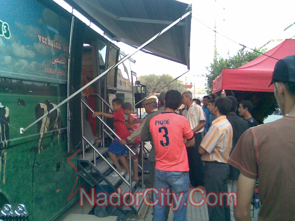 قافلة "طواف الريف" تحل بالدريوش قافلة "طواف الريف" تحل بالدريوش