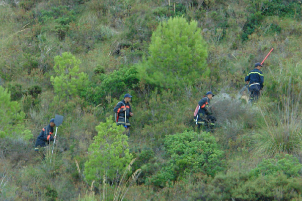 النيران تلتهم أزيد من 200 هكتار من القطاع الغابوي لجبال كبدانة النيران تلتهم أزيد من 200 هكتار من القطاع الغابوي لجبال كبدانة