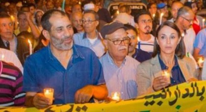 نقابة تنبه الدولة من عواقب قرارات منع الاحتجاجات وتطالب بإطلاق سراح معتقلي حراك الريف نقابة تنبه الدولة من عواقب قرارات منع الاحتجاجات وتطالب بإطلاق سراح معتقلي حراك الريف