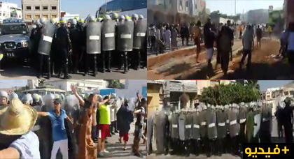 بعد جنازة والد المرتضى.. منع مسيرة واحتكاكات بين المحتجين والأمن بعد جنازة والد المرتضى.. منع مسيرة واحتكاكات بين المحتجين والأمن