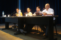 مارمي غانيري في ضيافة فرع اتحاد كتاب المغرب بالناظور مارمي غانيري في ضيافة فرع اتحاد كتاب المغرب بالناظور