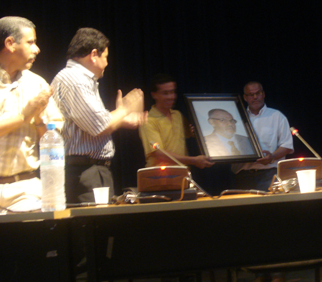 مارمي غانيري في ضيافة فرع اتحاد كتاب المغرب بالناظور مارمي غانيري في ضيافة فرع اتحاد كتاب المغرب بالناظور