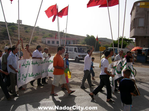 لقاء بتاليلت (الناظور) تخليدا للذكرى 88 لمعركة أنوال لقاء بتاليلت (الناظور) تخليدا للذكرى 88 لمعركة أنوال