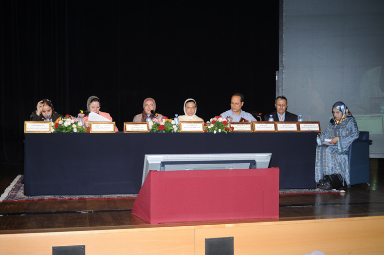 ناظوريات باللقاء الأول  للعالمات والواعظات والمرشدات بالمغرب ناظوريات باللقاء الأول  للعالمات والواعظات والمرشدات بالمغرب