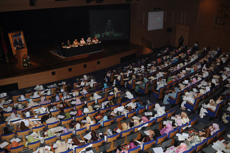 ناظوريات باللقاء الأول  للعالمات والواعظات والمرشدات بالمغرب ناظوريات باللقاء الأول  للعالمات والواعظات والمرشدات بالمغرب