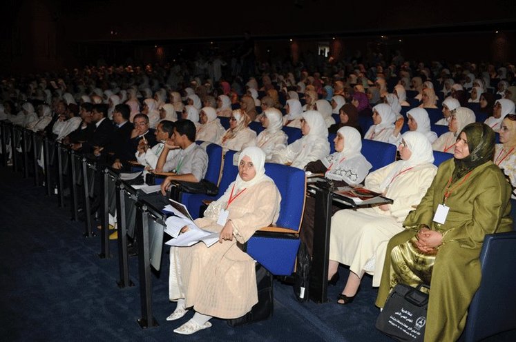 ناظوريات باللقاء الأول  للعالمات والواعظات والمرشدات بالمغرب ناظوريات باللقاء الأول  للعالمات والواعظات والمرشدات بالمغرب