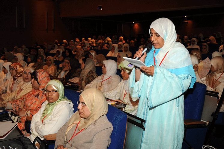 ناظوريات باللقاء الأول  للعالمات والواعظات والمرشدات بالمغرب ناظوريات باللقاء الأول  للعالمات والواعظات والمرشدات بالمغرب