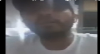 شخص يهدد الصحفي المهداوي بوجه مكشوف
