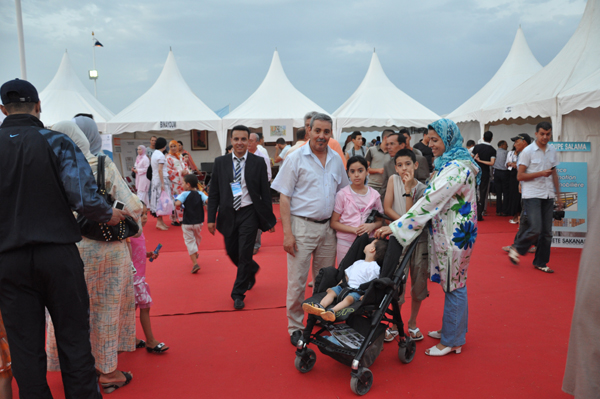 الافتتاح الرسمي للمعرض الوطني للعقار بعارضيه العشرين الافتتاح الرسمي للمعرض الوطني للعقار بعارضيه العشرين