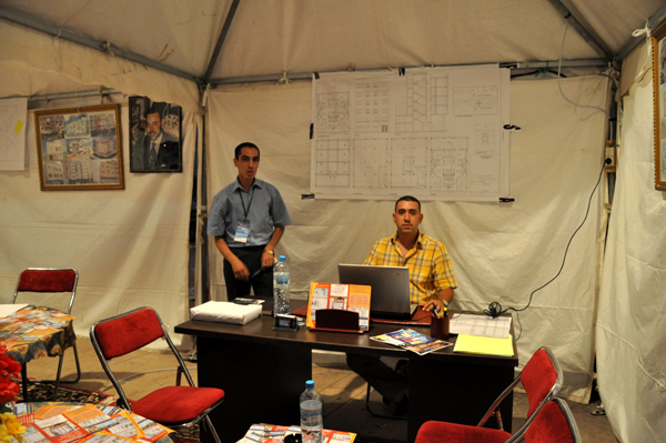 الافتتاح الرسمي للمعرض الوطني للعقار بعارضيه العشرين الافتتاح الرسمي للمعرض الوطني للعقار بعارضيه العشرين