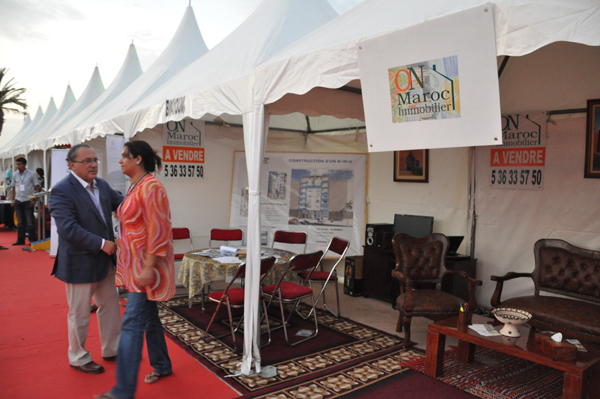 الافتتاح الرسمي للمعرض الوطني للعقار بعارضيه العشرين الافتتاح الرسمي للمعرض الوطني للعقار بعارضيه العشرين