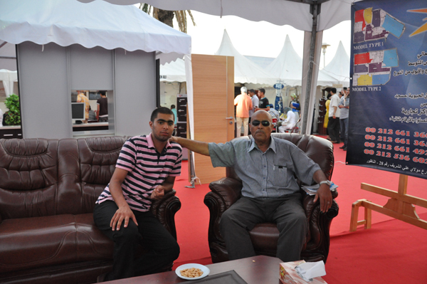 الافتتاح الرسمي للمعرض الوطني للعقار بعارضيه العشرين الافتتاح الرسمي للمعرض الوطني للعقار بعارضيه العشرين