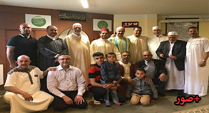 أجواء صلاة العيد بكوبنهاجن الدنمركية أجواء صلاة العيد بكوبنهاجن الدنمركية