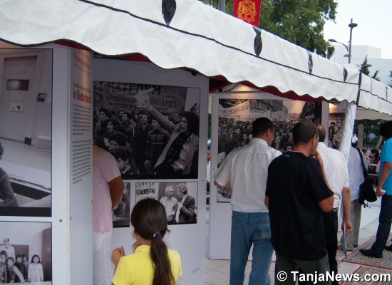 مهرجان الثقافة الامازيغية يفتتح بطنجة مهرجان الثقافة الامازيغية يفتتح بطنجة