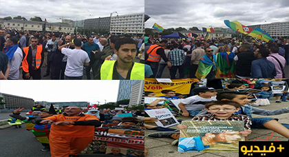 رغم العيد.. مسيرة ضخمة ببروكسيل تضامنا مع نشطاء الحراك بالريف رغم العيد.. مسيرة ضخمة ببروكسيل تضامنا مع نشطاء الحراك بالريف