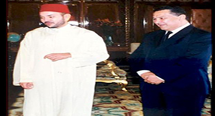 الملك يعين الناظوري مصطفى المنصوري سفيرا للمملكة المغربية بالسعودية الملك يعين الناظوري مصطفى المنصوري سفيرا للمملكة المغربية بالسعودية